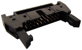 3M N3428-6303RB.. Pin Header, Wire-to-Board, 2.54 mm, 2 Rows, 20 Contacts, Through Hole Straight, 3000