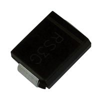 MULTICOMP PRO SS24 Schottky Rectifier, 40 V, 2 A, Single, DO-214AA (SMB), 2 Pins, 550 mV
