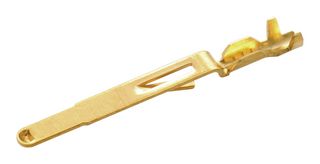 ITT CANNON 030-2416-003 Rectangular Power Contact, ITT Cannon DL, Gold Plated Contacts, Copper Alloy, Pin, Crimp, 32 AWG