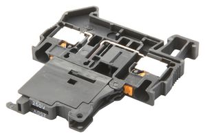 PHOENIX CONTACT 3211907 Fused Terminal Block, 2 Ways, 24 AWG, 10 AWG, 6 mm², Push In, 6.3 A