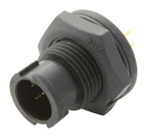 AMPHENOL LTW AU-05PMMP-LC7001 Circular Connector, Standard Circular Connector, Mini (A) Series, Panel Mount Plug, 5 Contacts