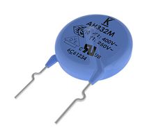 KEMET C961U682MZVDCA7317 Ceramic Suppression Capacitor, Disc, 6800 pF, ± 20%, X1 / Y2, 400 V, 250 V, Radial Leaded