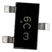 ONSEMI MUN2113T1G Bipolar Pre-Biased / Digital Transistor, Single PNP, 50 V, 100 mA, 47 kohm, 47 kohm