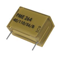 KEMET PME264NE5470MR30 Safety Capacitor, Metallized Paper, Radial Box - 2 Pin, 0.047 µF, ± 20%, X2, Through Hole