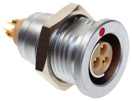 CAMDENBOSS CCB2S1/03 Circular Connector, IP68, Standard Circular Connector, CamCirc CCB Series, Panel Mount Receptacle