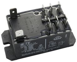 TE CONNECTIVITY - POTTER&BRUMFIELD T92S11D22-24 Power Relay, DPDT, 24 VDC, 30 A, T92 Series, Panel Mount, Non Latching