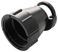 TE CONNECTIVITY - AMP 1-206070-0 Circular Connector Clamp, 17, 11.51 mm, Thermoplastic, CPC, AMP CPC Series Circular Connectors