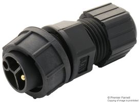 AMPHENOL LTW PWC-03BFMA-LL7001 Circular Connector, Circular Power Connector, PWC (20A) Series, Cable Mount Receptacle