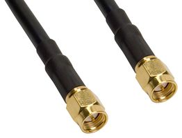 AMPHENOL CABLES ON DEMAND CO-174SMAX200-010 RF / Coaxial Cable Assembly, Cable RG174/U, 10 ft, 3.05 m, RG174/U, SMA Straight Plug