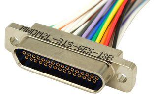 GLENAIR MWDM2L-51S-6E5-18B
