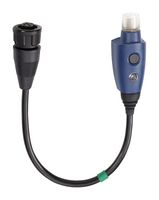TELEMECANIQUE SENSORS XXZPB100 Sensor Cable, M12 Plug, Circular Receptacle, 3 Positions, 152 mm, 5.98 "