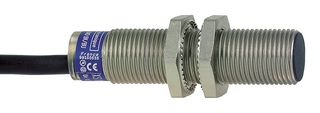 TELEMECANIQUE SENSORS XS1M12KP340 Inductive Proximity Sensor, Cylindrical, OsiSense XS, M12, 2 mm, NPN / PNP, 12 to 24V, Pre-wired