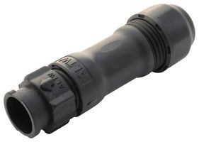 AMPHENOL LTW BB-04BMMA-QL8MPP Circular Connector, IP68, Standard Circular Connector, X-Lok B Size Series, Cable Mount Plug