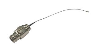 MULTICOMP PRO MC001783 RF Coaxial Cable Assembly, Lightning Surge Protected IP67 N'Type B/H Jack U.F.L. Plug, 300mm