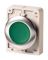 EATON MOELLER M30C-FDRL-G Switch Actuator, Eaton RMQ-Titan M30 Series Illuminated Maintained Flush Pushbutton Switches