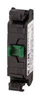 EATON MOELLER M22-FK10 Contact Blocks, Flat Rear, 1 NO, M22 Series
