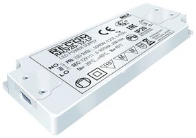RECOM POWER RACV20-24-LP LED Driver, 20 W, 24 VDC, 830 mA, Constant Voltage, 198 V