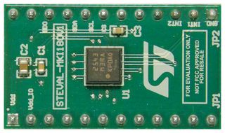 STMICROELECTRONICS STEVAL-MKI180V1 Adapter Board, LIS3DHH MEMS Digital Output Motion Sensor 3-Axes "nano" Accelerometer