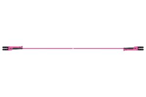 HUBER+SUHNER PCRS_LCMX_LCMX_O421T_30.0_LL Fibre Optic Cable, 30 m, Multimode, OM4, 2 Fibres, LC Duplex