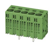 PHOENIX CONTACT 1719325 Wire-To-Board Terminal Block, 7.5 mm, 3 Ways, 24 AWG, 8 AWG, 10 mm², Push In