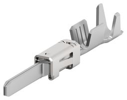 TE CONNECTIVITY - AMP 963900-1 Rectangular Power Contact, Micro Timer, Tin Plated Contacts, Bronze, Pin, Crimp, 20 AWG