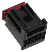 MOLEX 30700-1081 Connector Housing, H-DAC 64 30700, Receptacle, 8 Ways, 2.54 mm