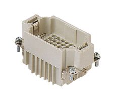 ILME CDDM42 Heavy Duty Connector, CDD Series, CDD Class, Insert, 42 Contacts, Plug