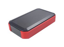 TAKACHI WH170-25-M4-BR Plastic Enclosure, Handheld, ABS, 25 mm, 95 mm, 171 mm, IP67