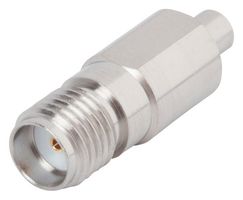 AMPHENOL SV MICROWAVE SF1132-6026 RF / Coaxial Adapter, SMPM, Plug, SMA, Jack, Straight Adapter, 50 ohm