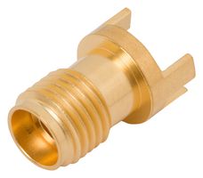 AMPHENOL SV MICROWAVE 1521-60051 RF / Coaxial Connector, 2.92mm Coaxial, Straight Jack, Board Edge / End Launch, 50 ohm