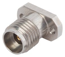 AMPHENOL SV MICROWAVE SF1521-60061 RF / Coaxial Connector, 2.92mm Coaxial, Straight Jack, Screw, 50 ohm, Beryllium Copper