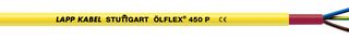 LAPP 00123043 Multicore Cable, Ölflex® 450 P, Unscreened, 5 Core, 2.5 mm², 164 ft, 50 m