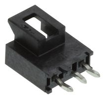 MOLEX 105309-1103 Pin Header, Wire-to-Board, 2.5 mm, 1 Rows, 3 Contacts, Through Hole Straight