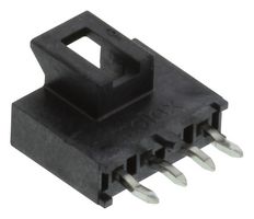 MOLEX 105309-1104 Pin Header, Wire-to-Board, 2.5 mm, 1 Rows, 4 Contacts, Through Hole Straight