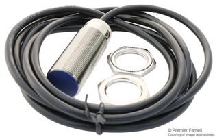 TELEMECANIQUE SENSORS XS112BLPAL2 Inductive Proximity Sensor, Cylindrical, OsiSense XS, M12, 2.5 mm, PNP-NO, 12 to 24 Vdc, Pre-wired