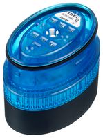 IDEC LD9Z-6ALB-S LED Module, Blue, Flashing / Steady, 24VAC / 24VDC, IP65, Black