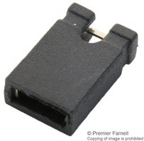 MULTICOMP PRO MC-2228DG Jumper (Busbar), Mini Shunt Jumper, Board-to-Board Header Connectors, 2 Ways, 2.54 mm, 2228