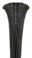 PANDUIT SE75PS-CR0 Sleeving, Pan-Wrap™ Expandable, Braided, PET (Polyethylene Terephthalate), Black, 19.1 mm, 30.5 m