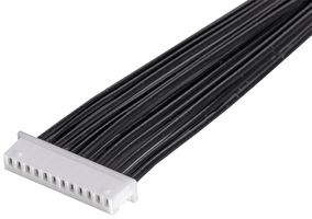 MOLEX 15134-1202 Cable Assembly, PicoBlade Receptacle to PicoBlade Receptacle, 12 Ways, 1.25 mm, 1 Row, 150 mm