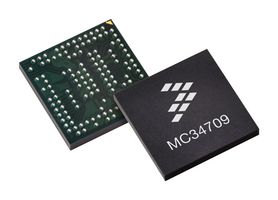 NXP MC34709VK Power Management IC, I.MX35 / I.MX37 / I.MX50 / I.MX51 / I.MX53 Processor, 4.5 V Supply, MAPBGA-130