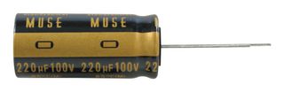 NICHICON UKZ1E101MPM1TD