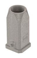 HARTING 09200031443 Heavy Duty Connector, PG11, Hood, Top Entry, Zinc Body, 1 Lever, 3A