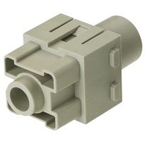 HARTING 09140012767 Heavy Duty Connector, Han-Modular, Insert, 1 Contact, Receptacle, Screw Socket