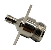MULTICOMP PRO MC002119 RF / Coaxial Adapter, N, Jack, SMA, Jack, Straight Adapter, 50 ohm