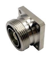 MULTICOMP PRO MC002127 RF / Coaxial Connector, 7/16 Coaxial, Straight Flanged Jack, Solder, 50 ohm, Bronze