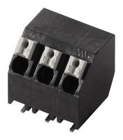 WEIDMULLER 1473740000 Wire-To-Board Terminal Block, 5 mm, 6 Ways, 24 AWG, 16 AWG, 1.5 mm², Push In