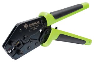 TEMPO PA8021 Crimp Tool, Ratchet, 22AWG-10AWG Terminals & Lug, CrimpALL