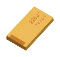 KYOCERA AVX TLNT227M010R1300 Surface Mount Tantalum Capacitor, 220 µF, 10 V, 1411 [3528 Metric], ± 20%, 1.3 ohm, T