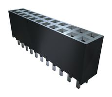 SAMTEC SSW-108-22-G-D-VS PCB Receptacle, Board-to-Board, 2.54 mm, 2 Rows, 16 Contacts, Surface Mount, SSW