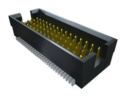 SAMTEC TOLC-150-02-S-Q.. Pin Header, Board-to-Board, 1.27 mm, 4 Rows, 200 Contacts, Surface Mount, TOLC